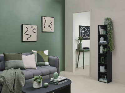 Nature's palette: Create a tranquil space with these green hues 