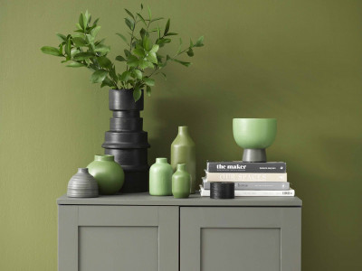 Nature's palette: Create a tranquil space with these green hues 