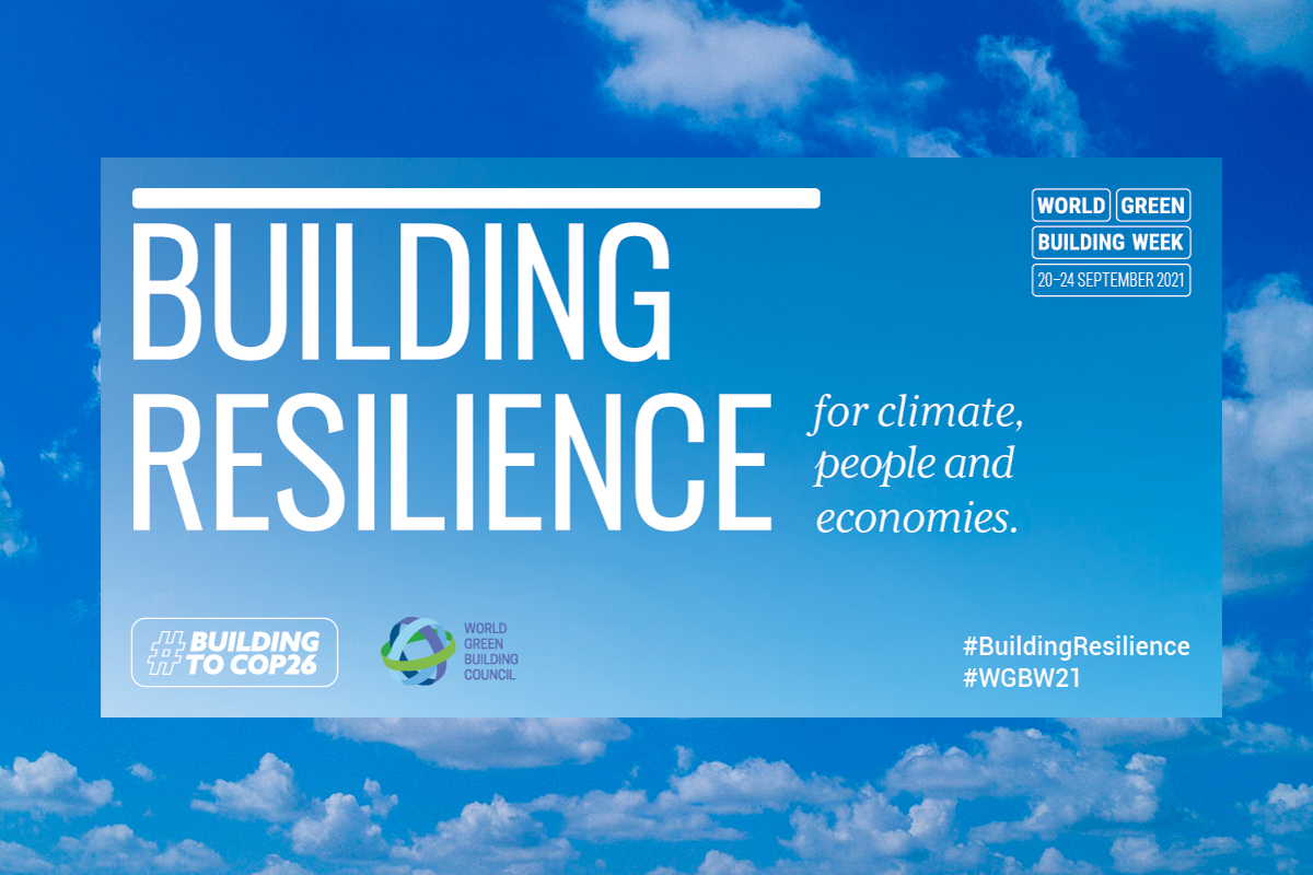 Support building resilience initiatives this World Green Building Week ...