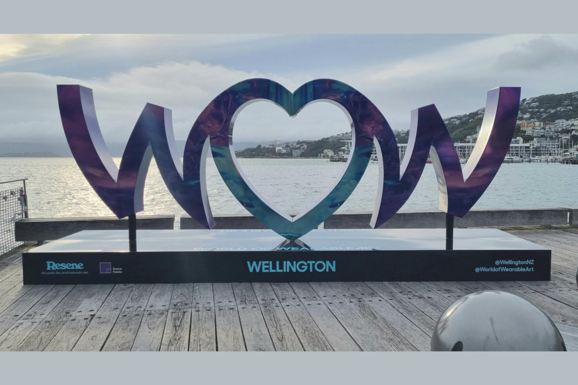 World of WearableArt A world like no other Habitat by Resene