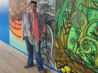 Lucia Laubscher creates murals that matter