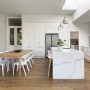 White kitchen, neutral kitchen