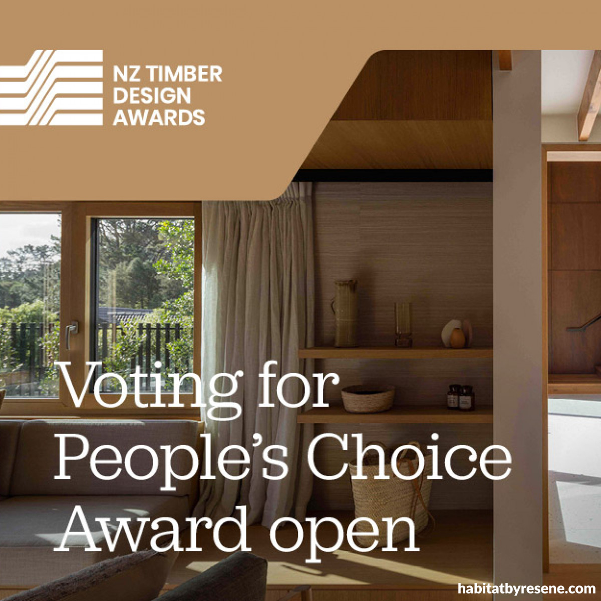Last chance to vote! Pick your favourite from the NZ Timber Design