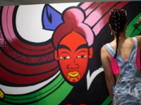 Vibrant street art festival Here and Out launches in Wellington