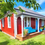 Exterior, house exterior, exterior featuring Resene Aroha