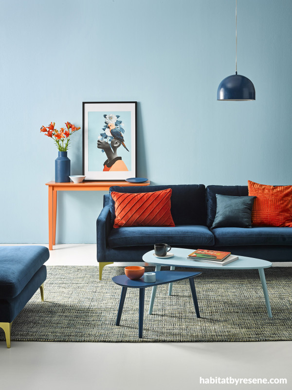 6 beautiful blue rooms that will convince you that it’s time to ...