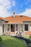 Exterior inspiration: Patio perfection in a 1930s bungalow 