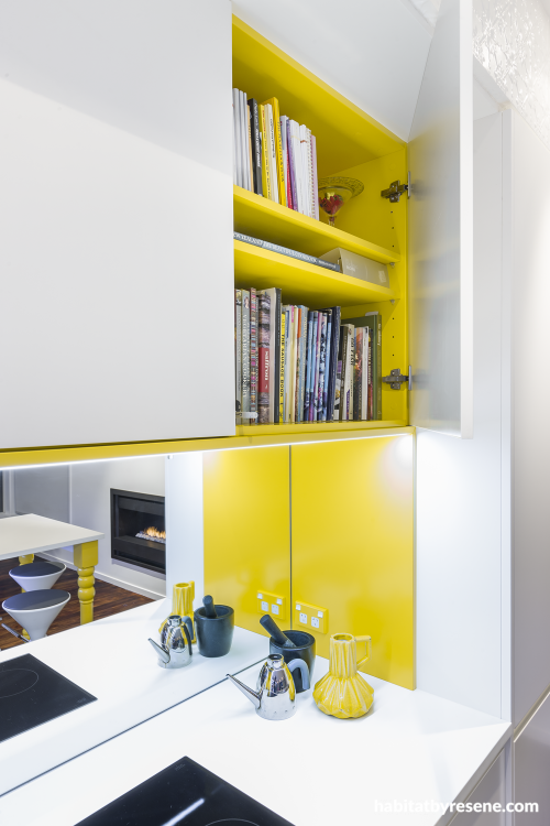 white kitchen, yellow accents, yellow kitchen, , paint ideas