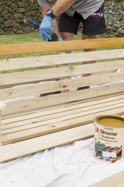 Build a swingseat