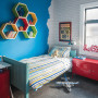 kids bedroom, childs room, wallpaper
