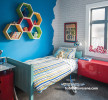 kids bedroom, childs room, wallpaper