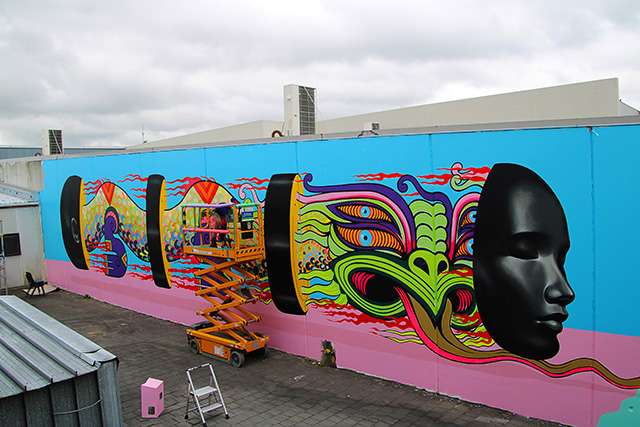 Taupo expands its impressive collection of street art | Habitat by Resene