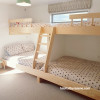 holiday home, bach, bunks, bedroom, paint ideas, paint trends