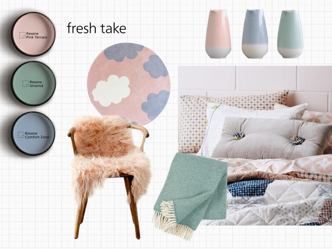 Colour up to your new homewares Habitat by Resene