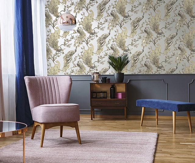 7 wallpaper designs that are sure to break the ice | Habitat by Resene