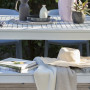 outdoor living, bach, alfresco dining, holiday house, paint ideas, paint trends