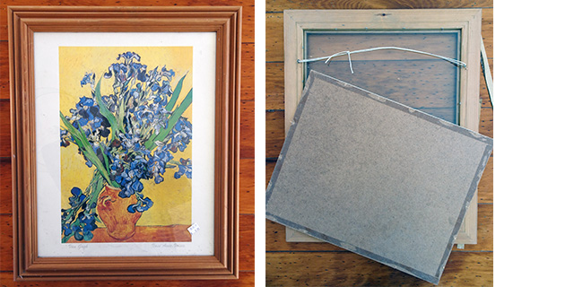 DIY framed ‘Frida’ floral arrangement | Habitat by Resene