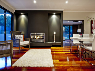 Richard and Patty's moody neutrals