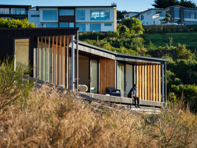  Kirsten and Julien’s small home has style to spare