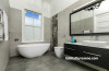 neutrals, bathroom, white