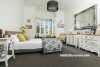 bedroom, white, neutrals