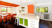 4 fab colour-shot kitchens photo