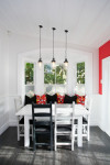 4 fab colour-shot kitchens