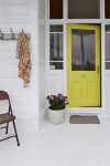 Douglas and Shelley’s neutral haven is filled with creative touches 