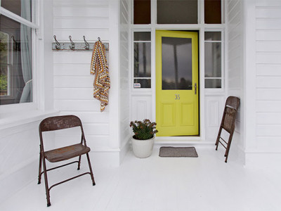 Douglas and Shelley’s neutral haven is filled with creative touches 