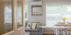 grey, living room, paint ideas