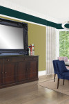2 rooms, 4 designer looks