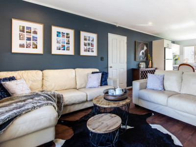 Banish boring living spaces