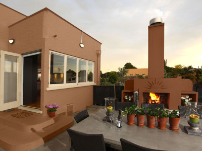 1 house, 4 ways: exterior