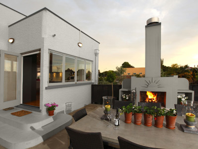 1 house, 4 ways: exterior 1 house, 4 ways: exterior