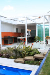 Two super stylish gardens
