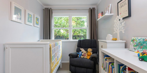 nursery, children, kids, baby, grey