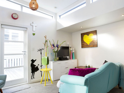 Two small living successes Two small living successes