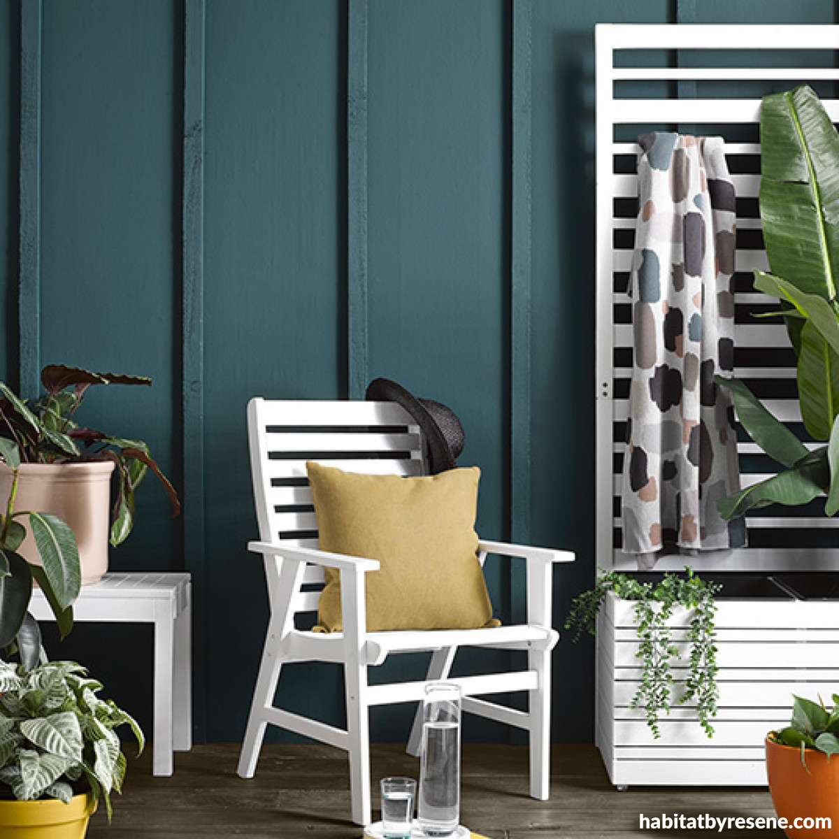 Enviable outdoor living | Habitat by Resene