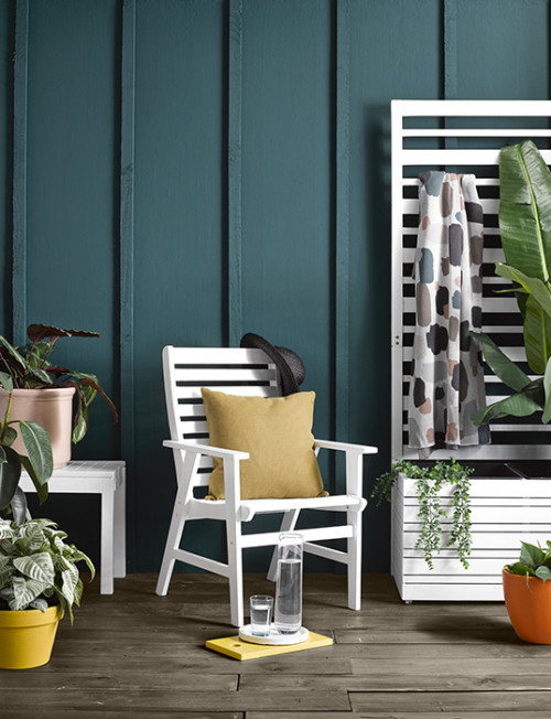 green, exterior, green exteriors, how to paint exteriors, modern colours for exterior