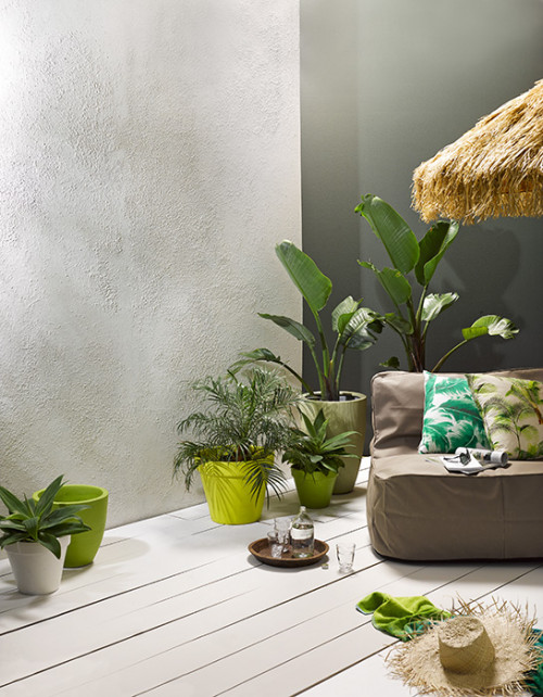 diy, exterior, creating texture to walls, using resene resitex, how to use resene resitex, how to us