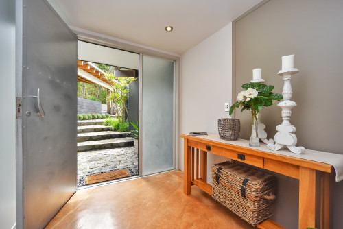entrance, hall, hallway, grey, white, neutrals