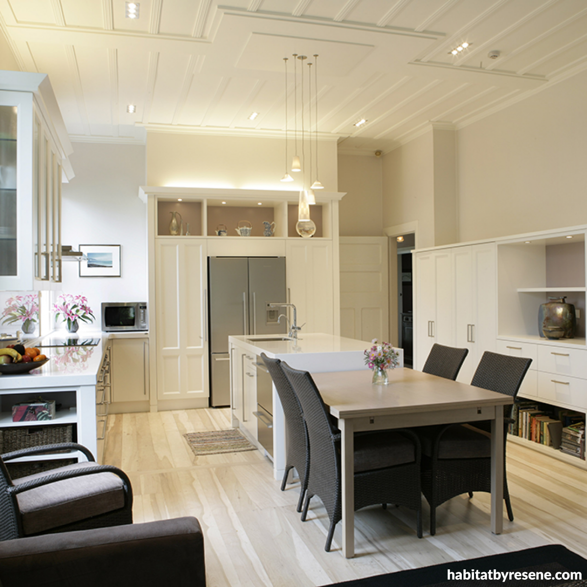 Perfect colours for lowlight rooms Habitat by Resene