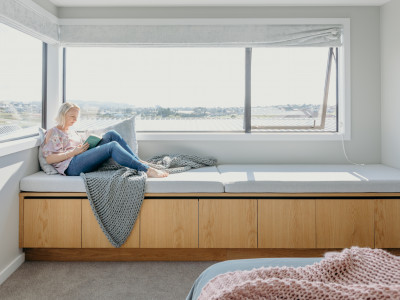 Joe and Lisa’s bright and beautiful family home