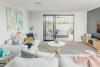 white living room, white lounge, white lounge with pops of blue, neutral lounge, Resene 