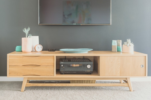 TV unit, TV display, TV inpso, TV unit design, entertainment unit design, TV decorating, Resene