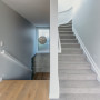 neutral stair well, white stair well, stairs inspiration, Resene 