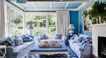 Charlotte Coote’s expertly coloured Mt Macedon home has style to spare photo
