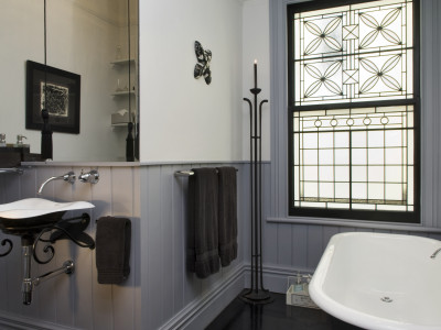 Awash with style: today's bathrooms Awash with style: today's bathrooms