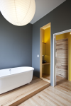Grey and indigo: the new deep neutrals