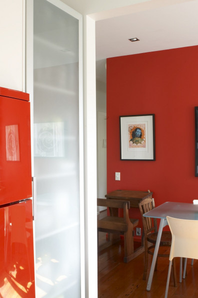 Clayton and Melanie-Jane's renovated railway house Clayton and Melanie-Jane's renovated railway house